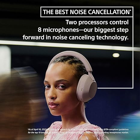 Sony WH-1000XM5 Premium Noise Canceling Headphones