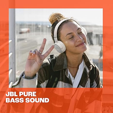 JBL Tune 670NC - Adaptive Noise Cancelling with Smart Ambient Wireless