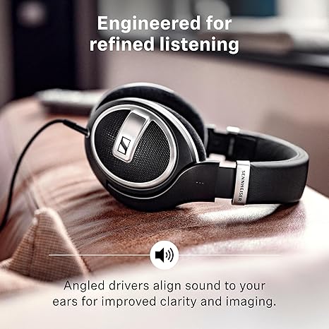 Sennheiser HD 599 SE Around Ear Open Back Headphone - Black