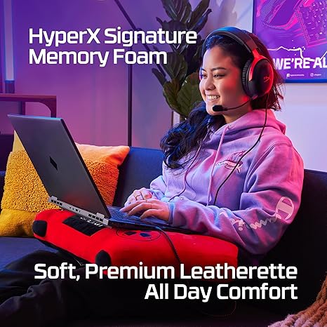 HyperX Cloud III – Wired Gaming Headset, PC, PS5, Xbox Series X|S