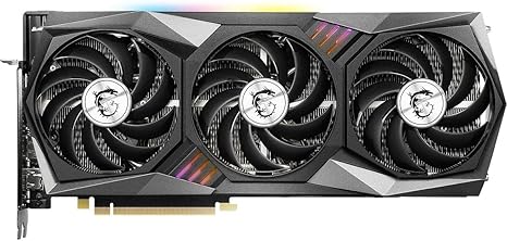 MSI Gaming GeForce RTX 3070 LHR 8GB GDRR6