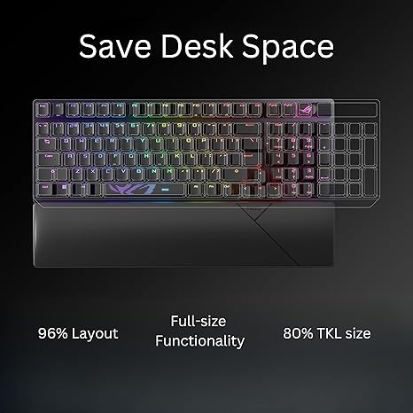 ASUS ROG Strix Scope II 96 Wireless Mechanical Gaming Keyboard